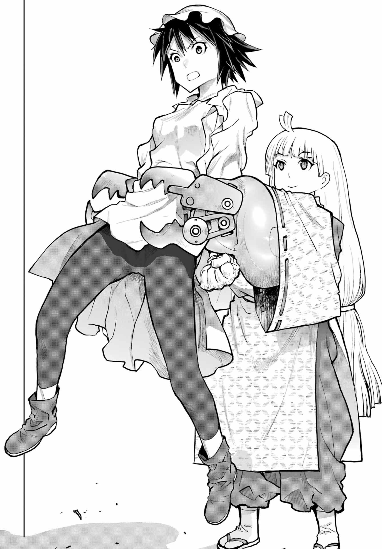Blattodea Chapter 30 18ページ