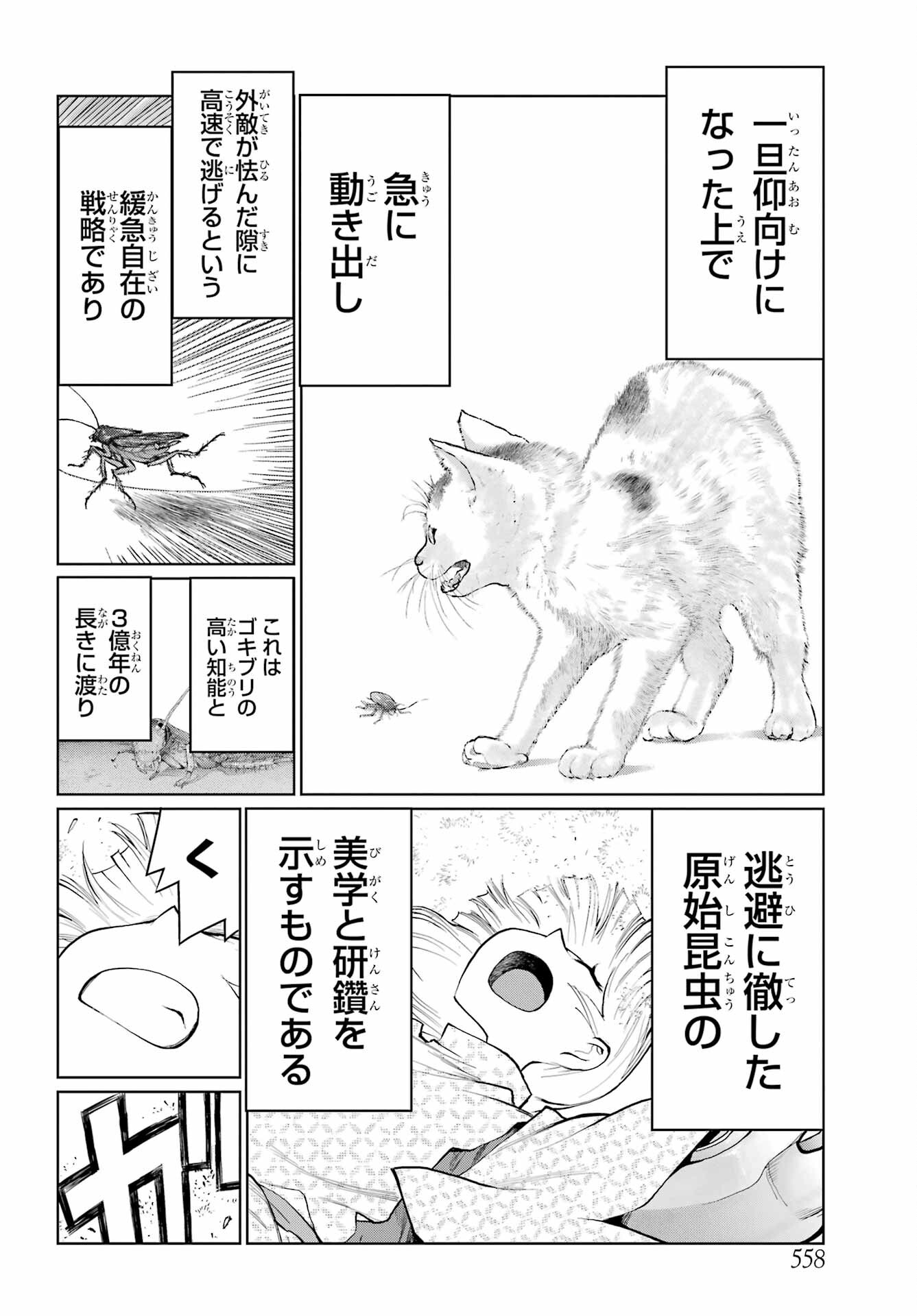 Blattodea Chapter 31 12ページ
