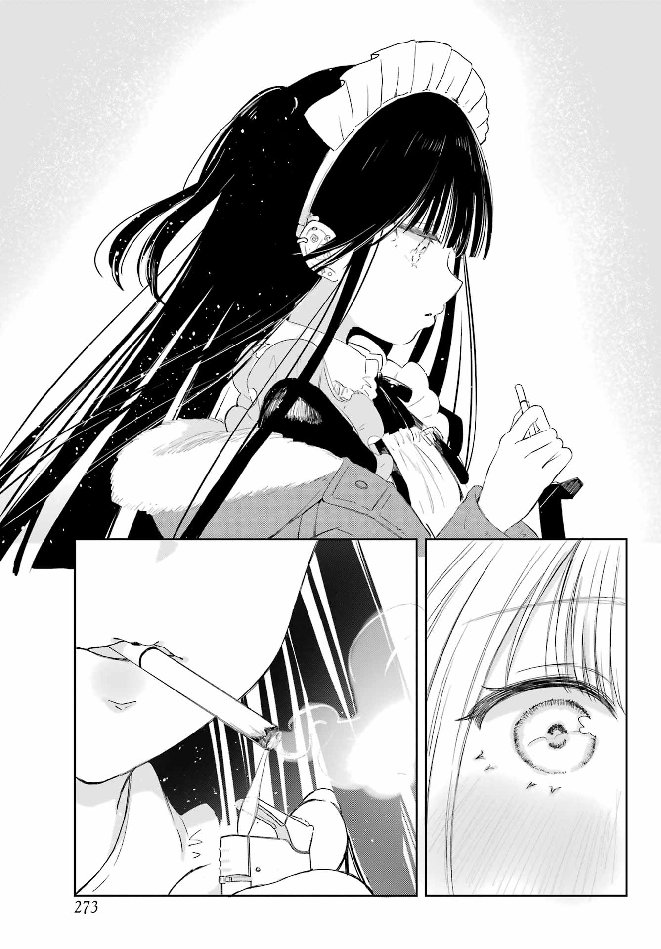 Akogare no Maid-san wa Tabako ga Niau Chapter 1 3ページ
