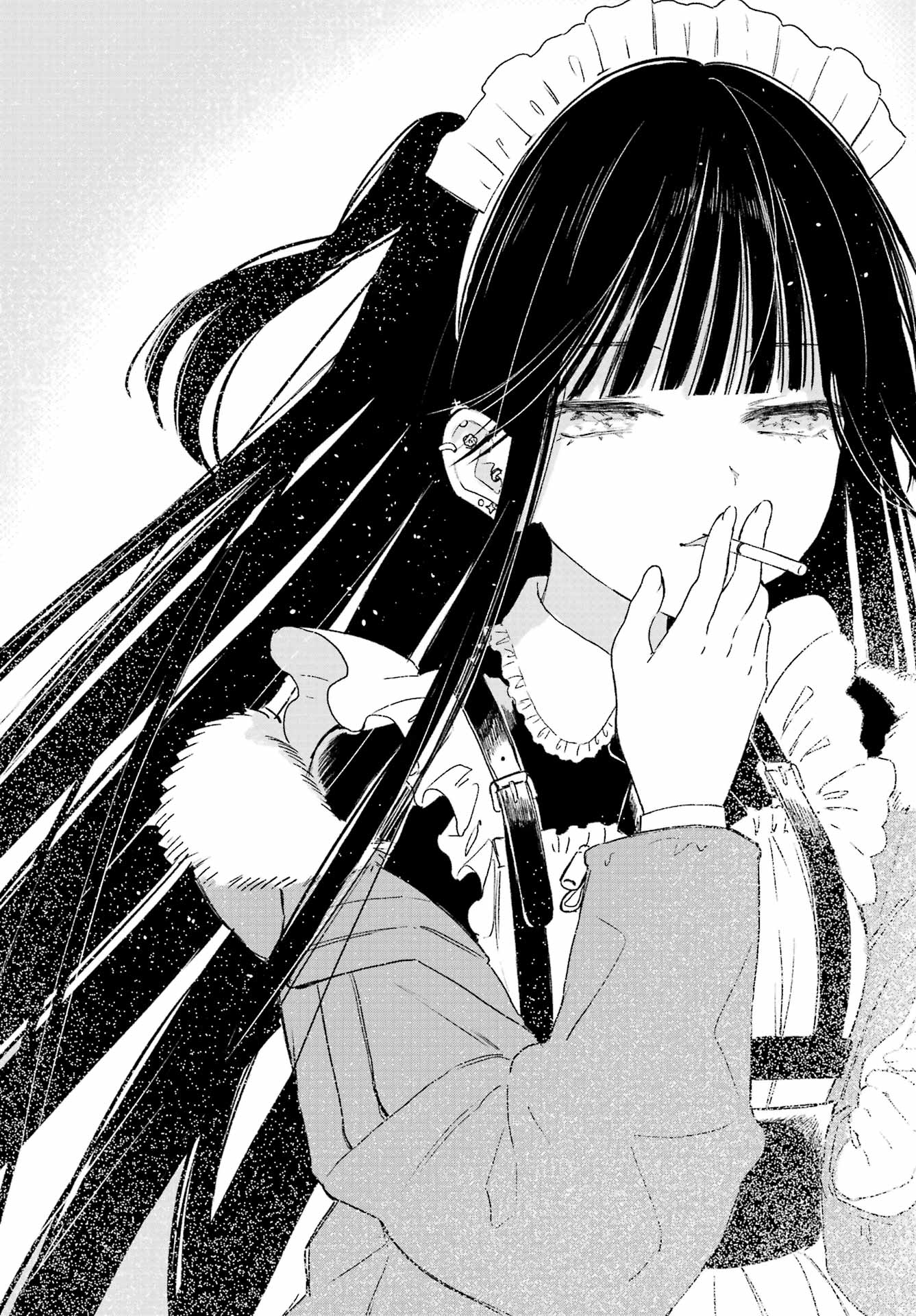 Akogare no Maid-san wa Tabako ga Niau Chapter 1 9ページ