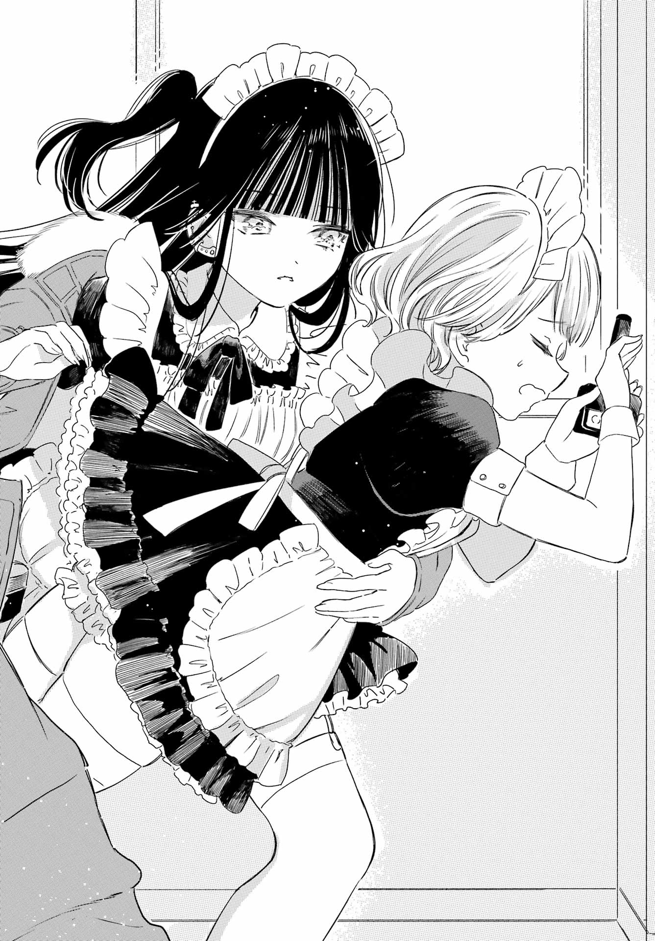 Akogare no Maid-san wa Tabako ga Niau Chapter 6 12ページ