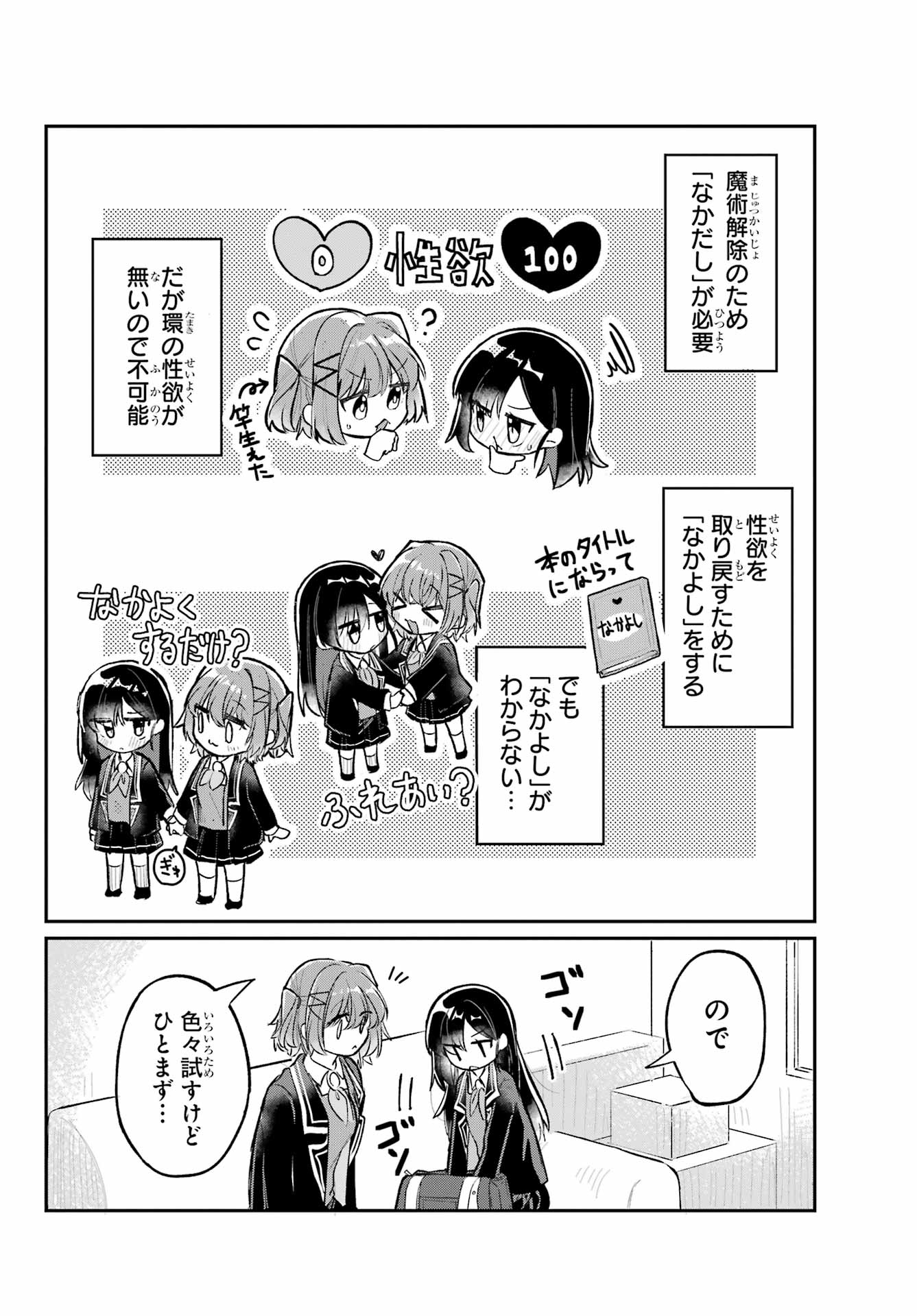 Inukubo Noa to Nakayoshi suru made Chapter 2 6ページ