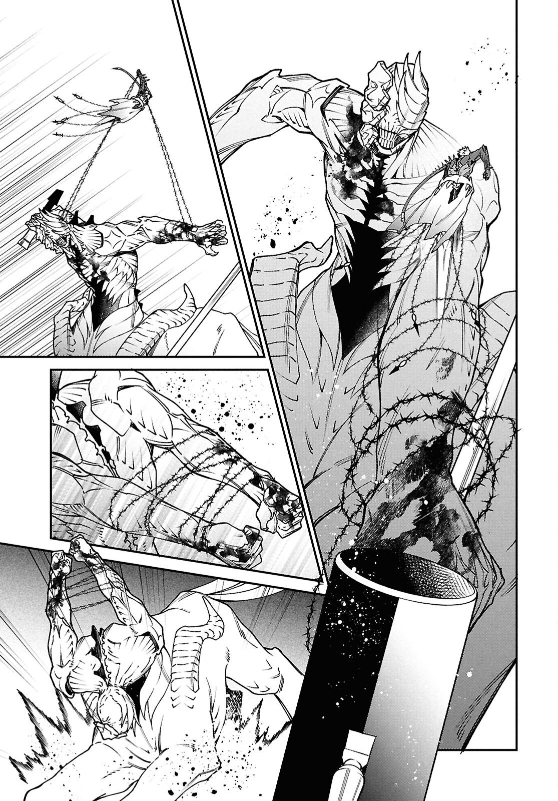 Parasitic Capriccio Chapter 9 13ページ