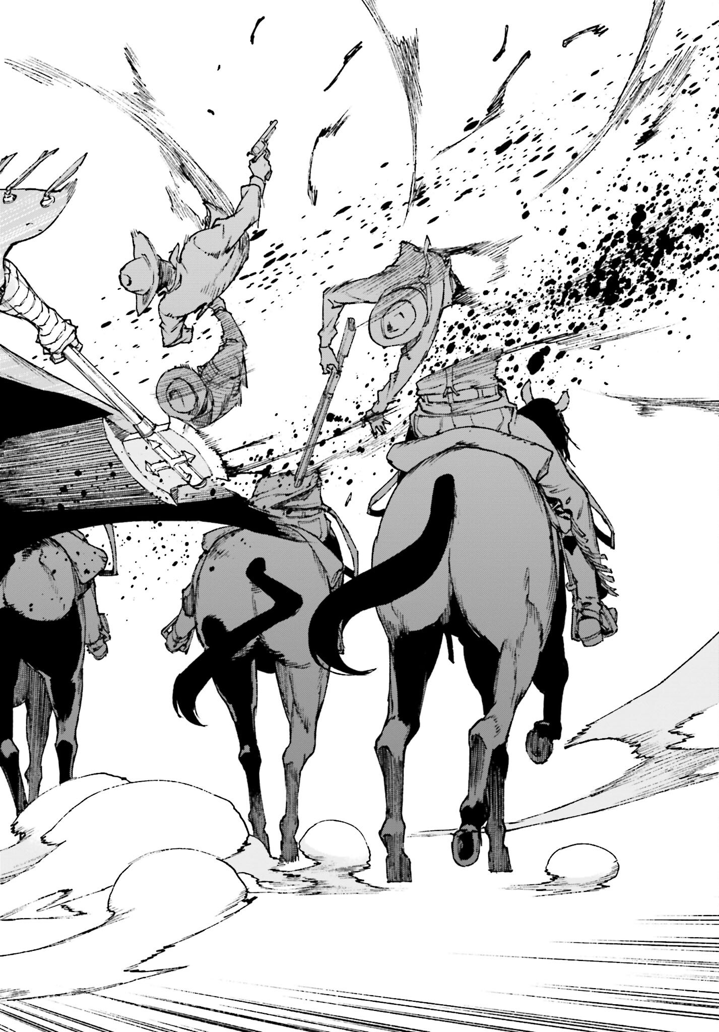 Gilded Seven Chapter 1 50ページ