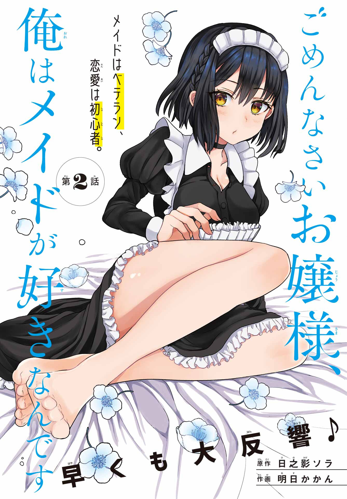 Gomennasai Ojou-sama, Ore wa Maid ga Sukinan desu Chapter 2 1ページ
