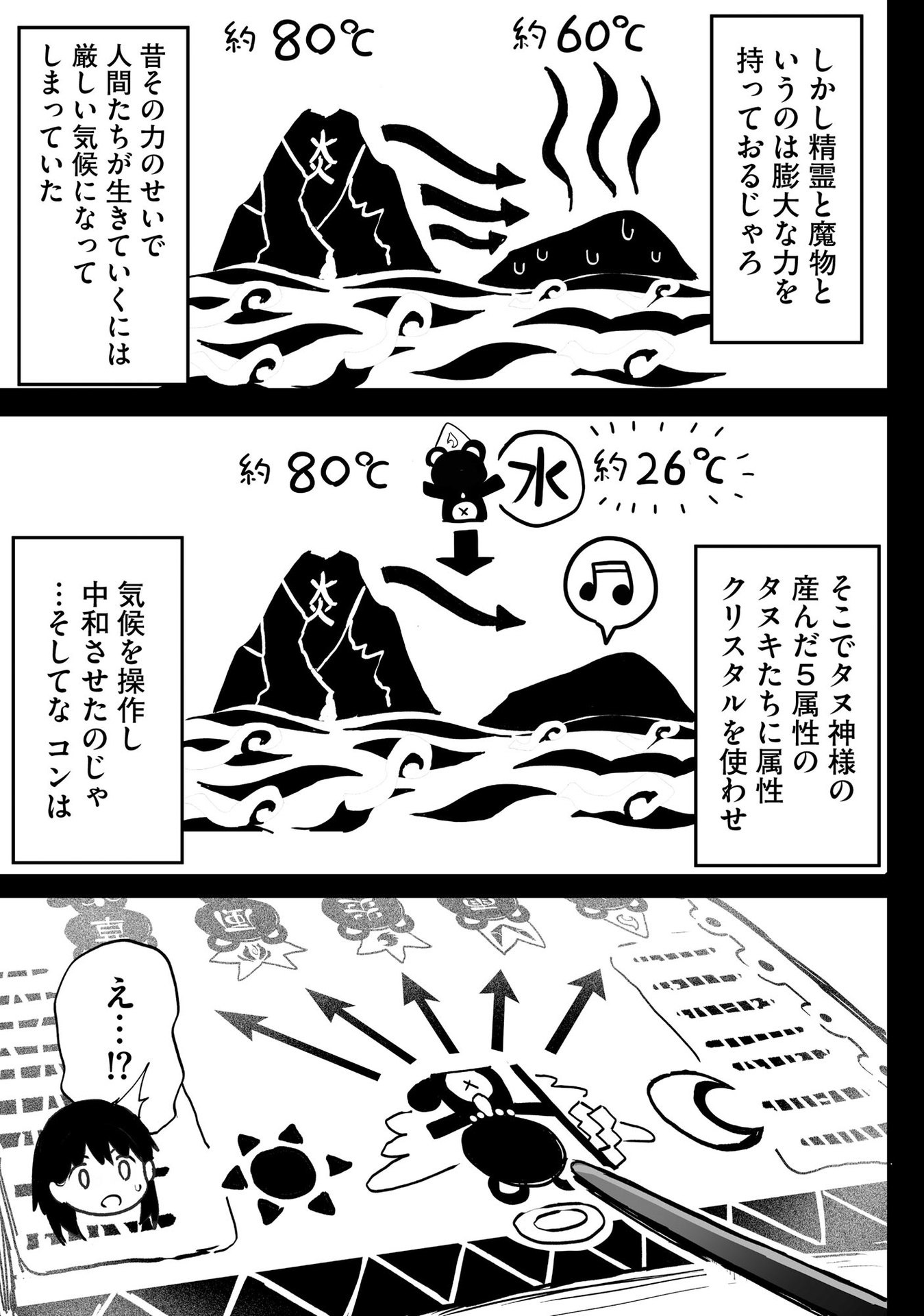 Daiku Joshi to Shota Chibi Tanuki no Isekai Kojima Slow Life Chapter 2 17ページ