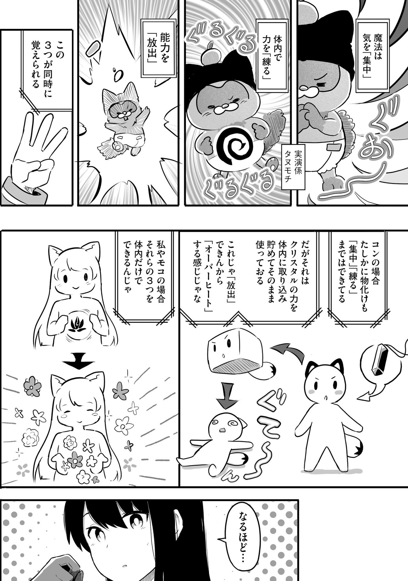 Daiku Joshi to Shota Chibi Tanuki no Isekai Kojima Slow Life Chapter 5 8ページ