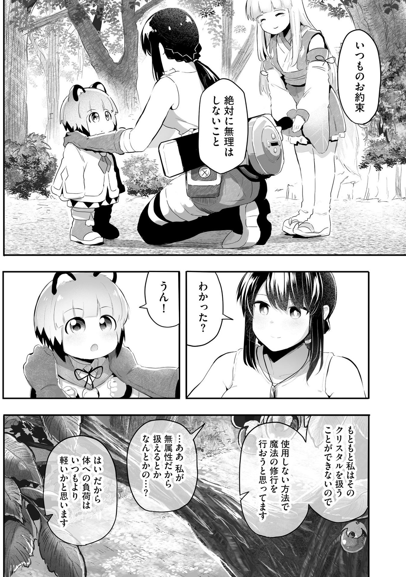 Daiku Joshi to Shota Chibi Tanuki no Isekai Kojima Slow Life Chapter 6 6ページ