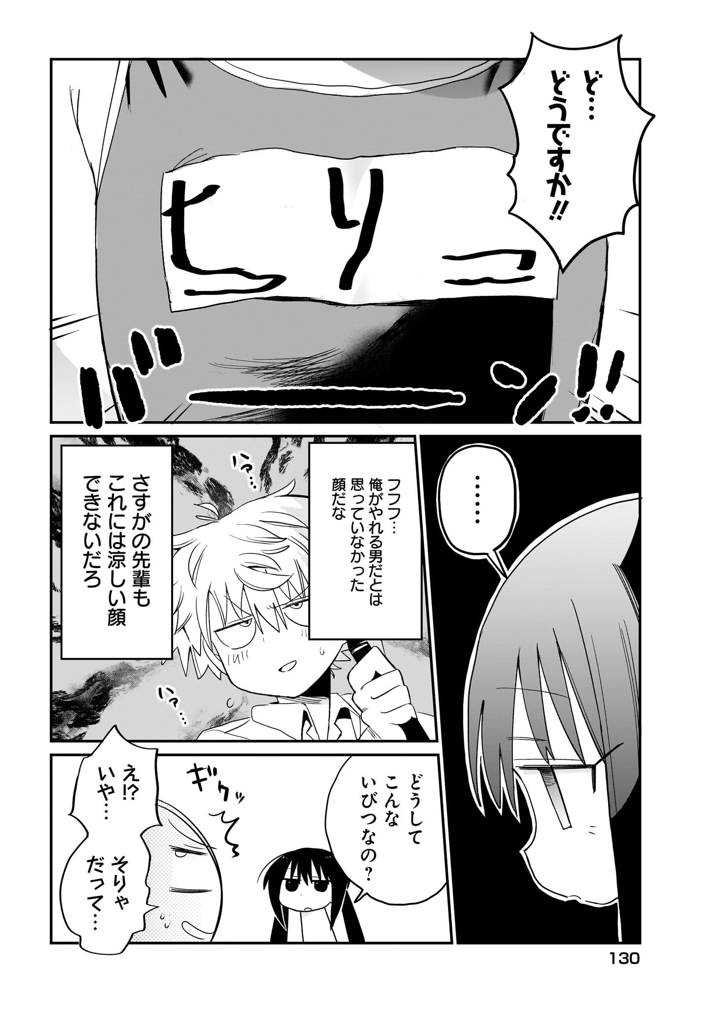 Chiriko-senpai wa Tamatteiru. Chapter 3 22ページ