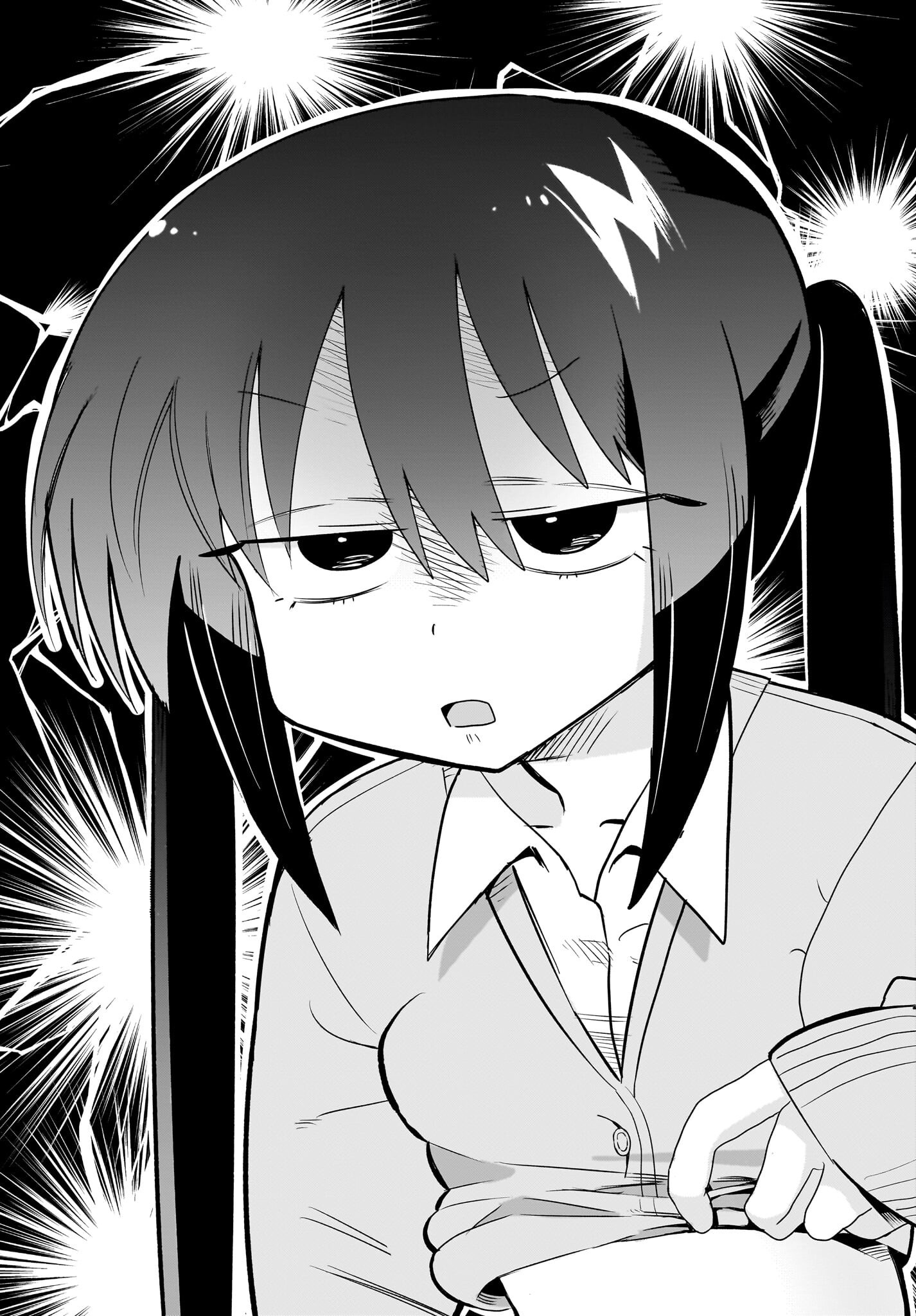 Chiriko-senpai wa Tamatteiru. Chapter 5 10ページ