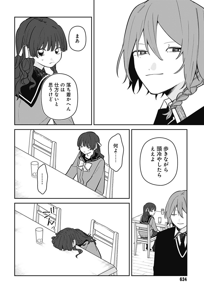 Ai da to ka Fukushuu da to ka Chapter 5 22ページ