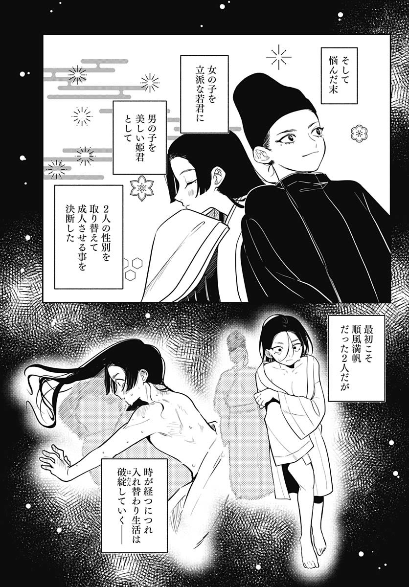 Ai da to ka Fukushuu da to ka Chapter 8 20ページ