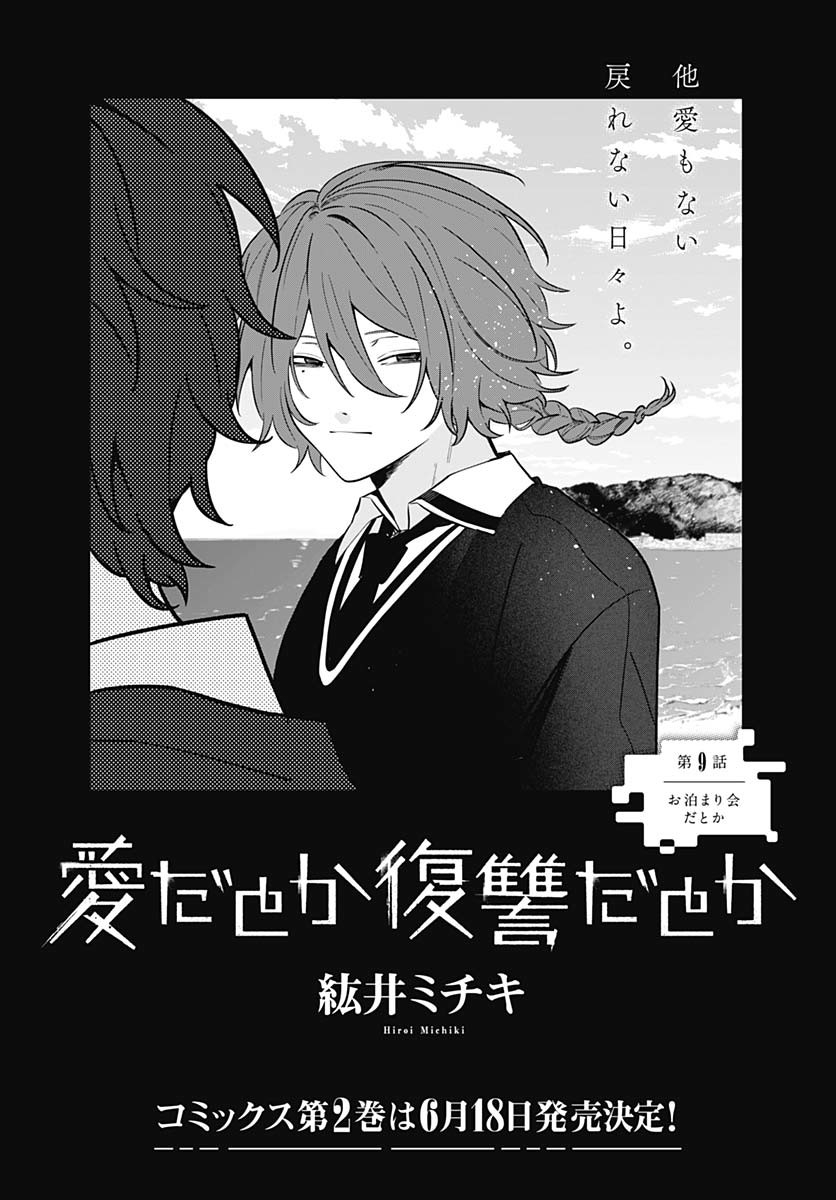 Ai da to ka Fukushuu da to ka Chapter 9 2ページ
