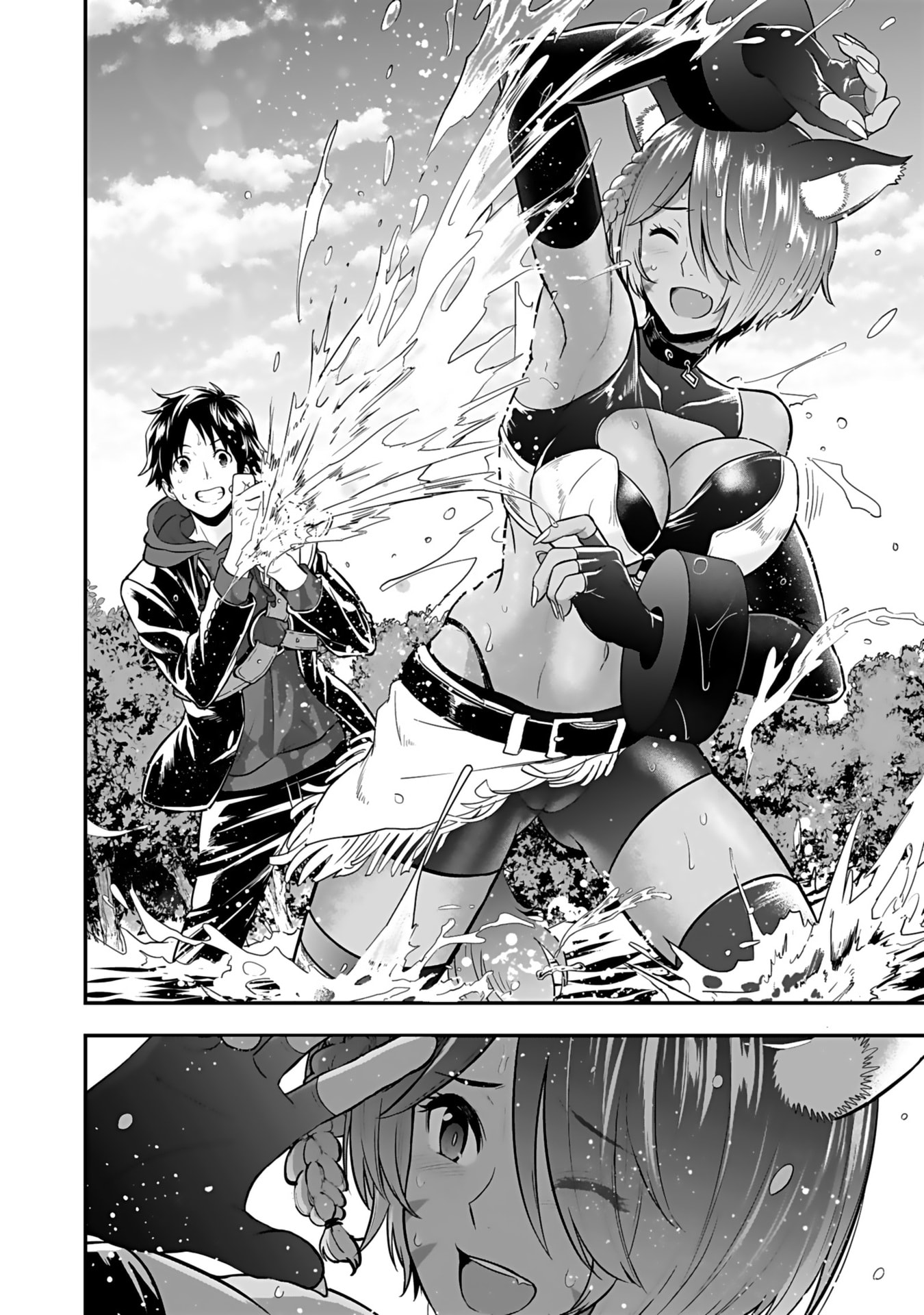 Isekai Class Shoukan Saretara R18 no Skill wo Kakutoku shita no de, Yaritai Houdai Sasetemoraimasu Chapter 14 34ページ