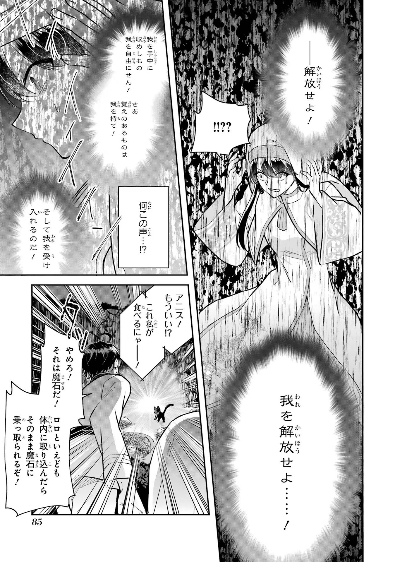 Seijo no hazu ga, Douyara Nottoraremashita Chapter 25 13ページ