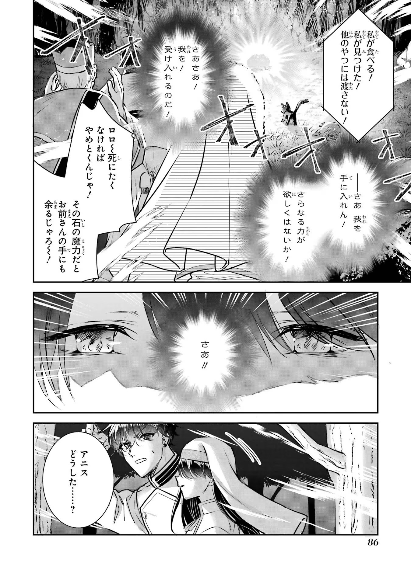 Seijo no hazu ga, Douyara Nottoraremashita Chapter 25 14ページ