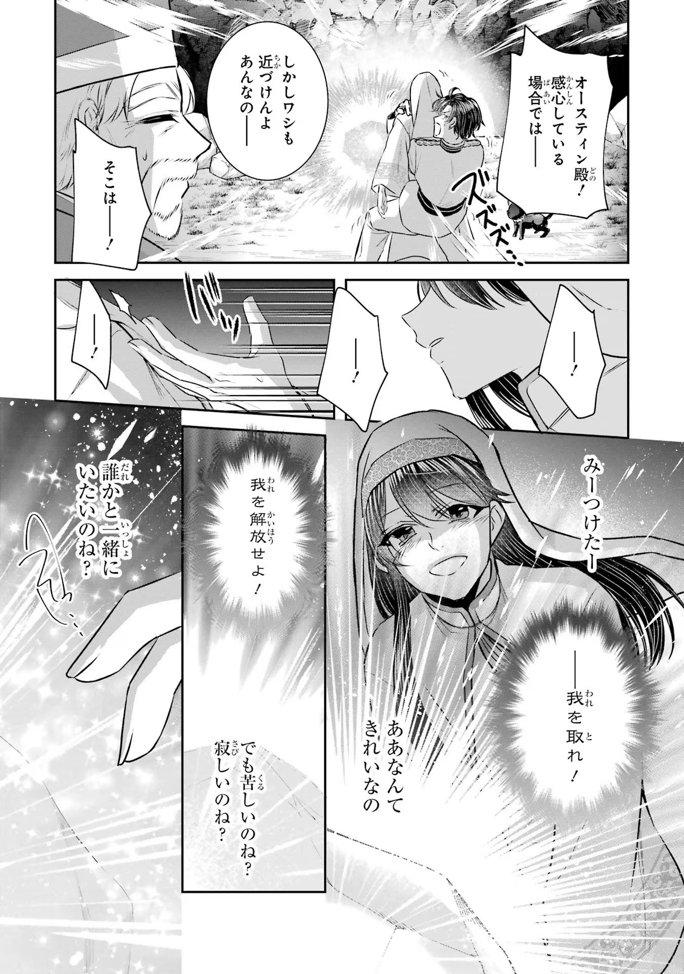 Seijo no hazu ga, Douyara Nottoraremashita Chapter 25 17ページ