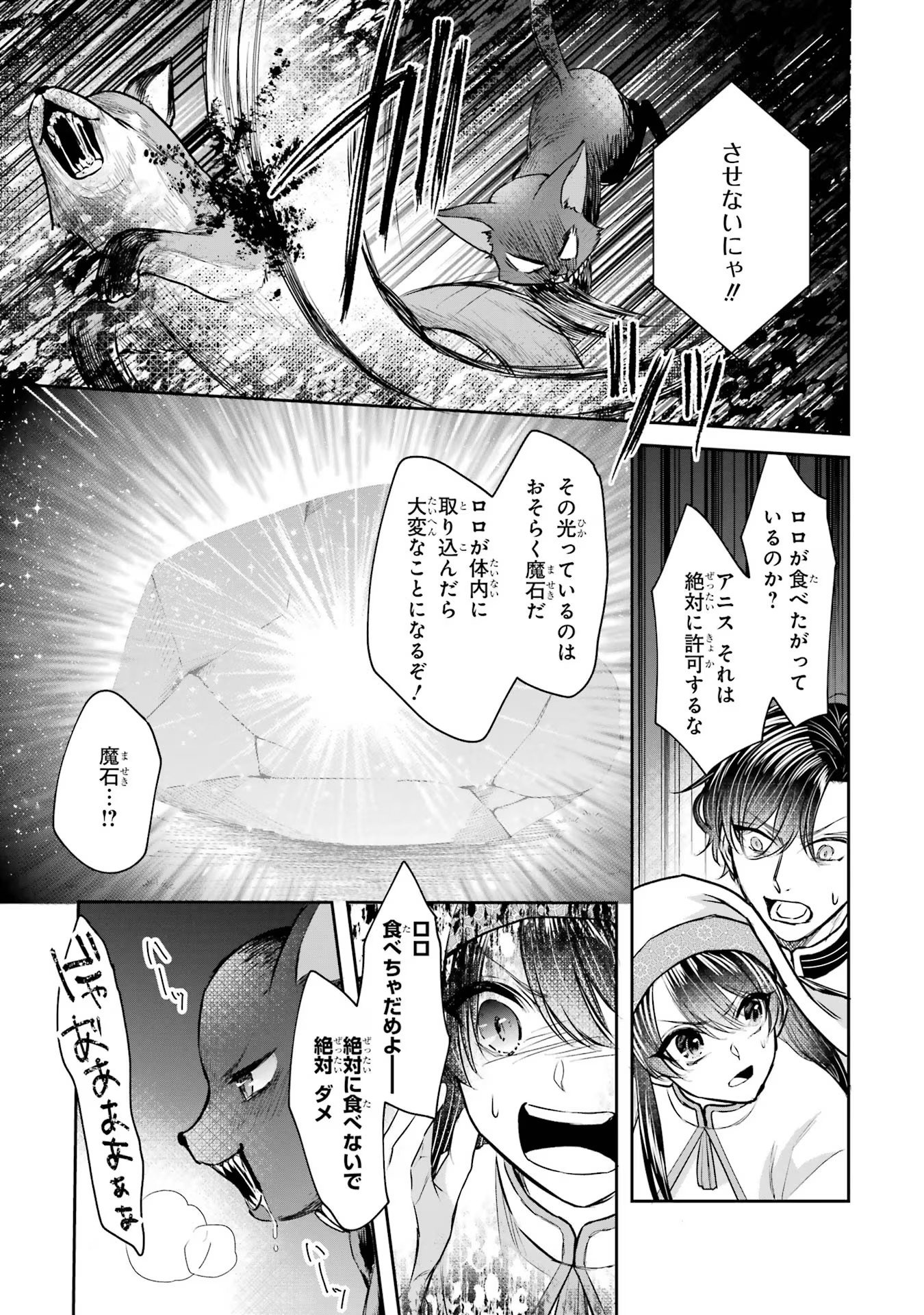 Seijo no hazu ga, Douyara Nottoraremashita Chapter 25 9ページ