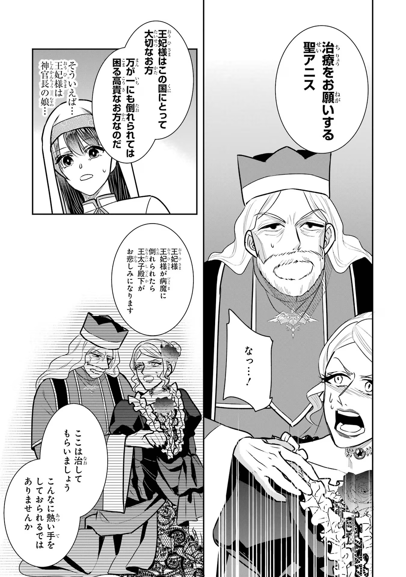 Seijo no hazu ga, Douyara Nottoraremashita Chapter 27 15ページ