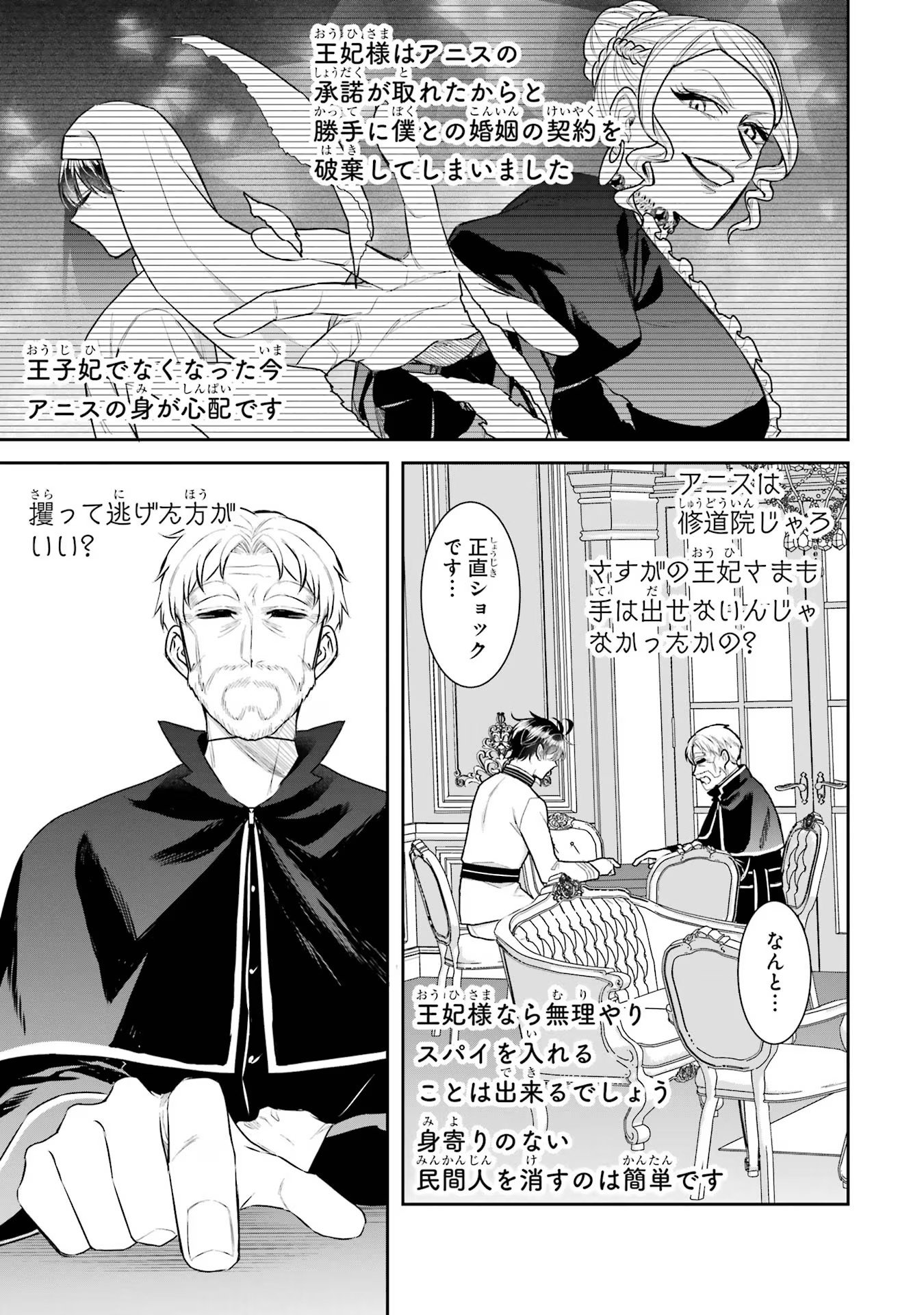 Seijo no hazu ga, Douyara Nottoraremashita Chapter 27.5 3ページ