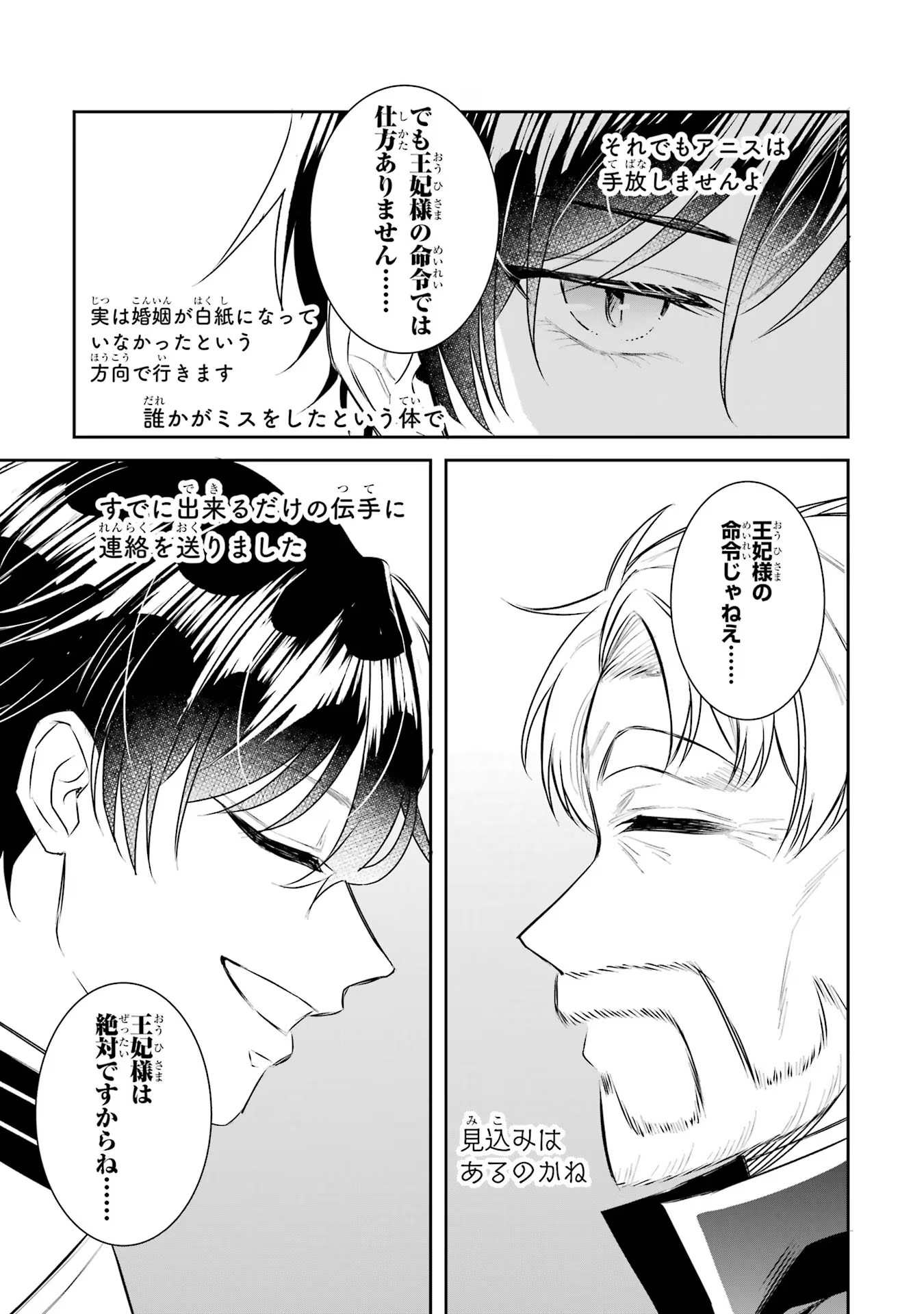 Seijo no hazu ga, Douyara Nottoraremashita Chapter 27.5 7ページ