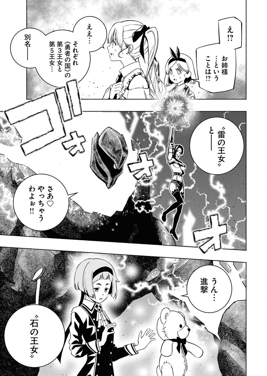 Tenka Musou Once More - Isekai no Rou Kenshi, Tensei shite Saikyou Shota to naru Chapter 12 9ページ