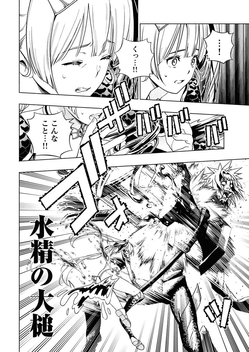 Tenka Musou Once More - Isekai no Rou Kenshi, Tensei shite Saikyou Shota to naru Chapter 19 10ページ