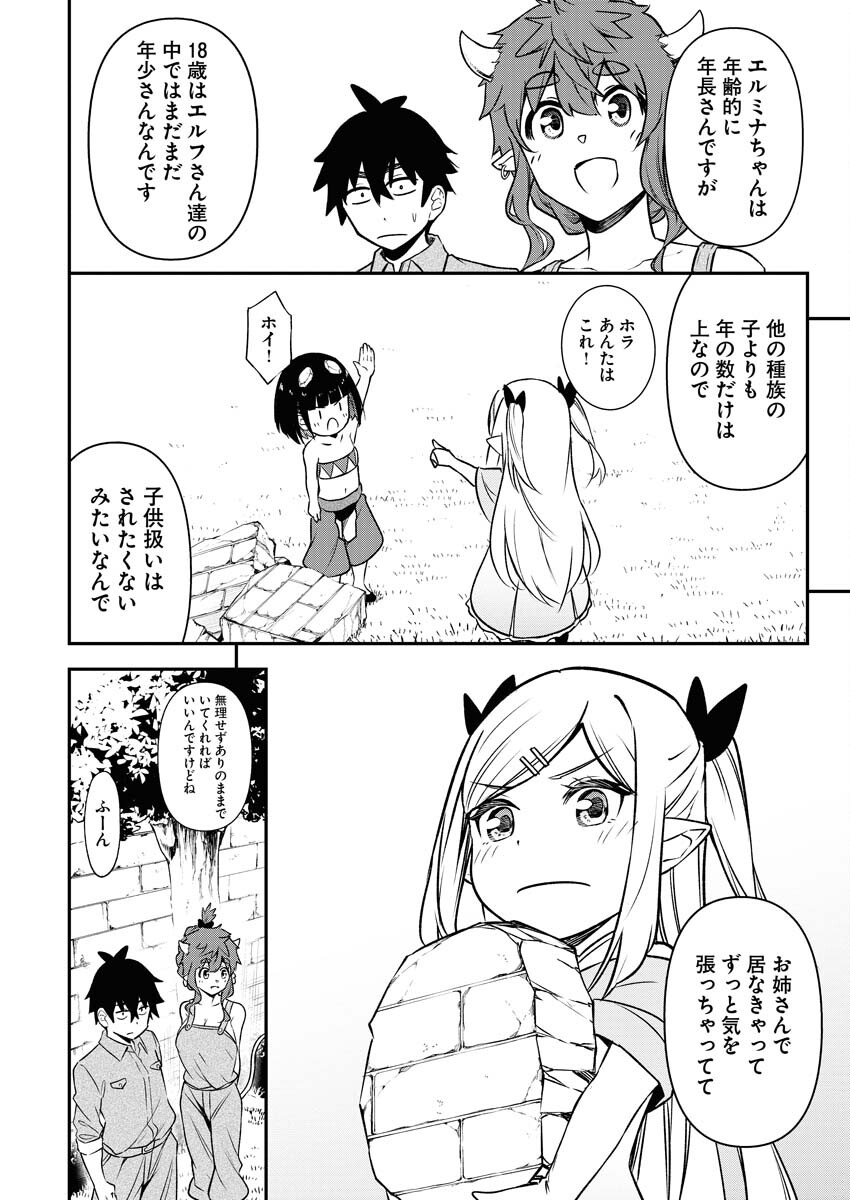 Isekai Akademia Chapter 4 12ページ