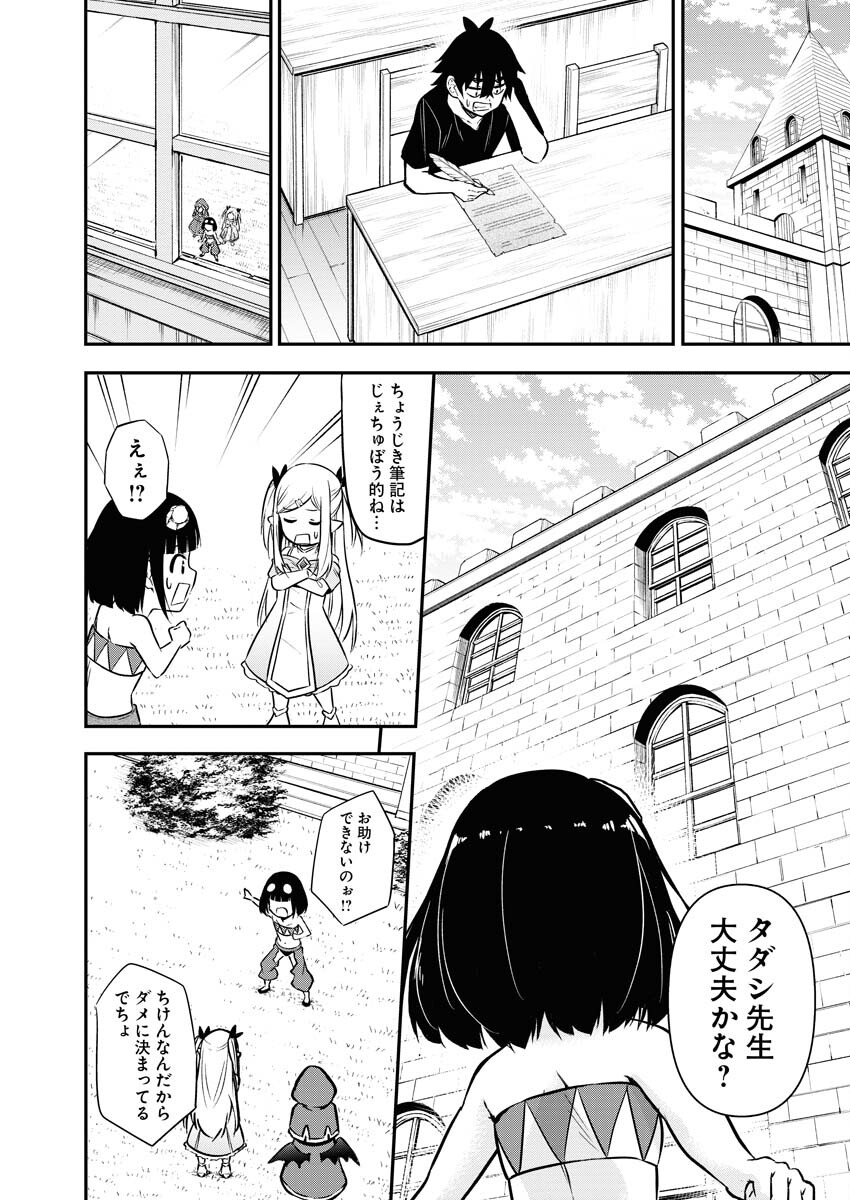 Isekai Akademia Chapter 11 8ページ