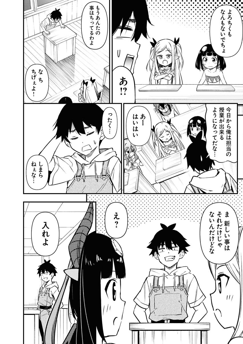 Isekai Akademia Chapter 15 20ページ
