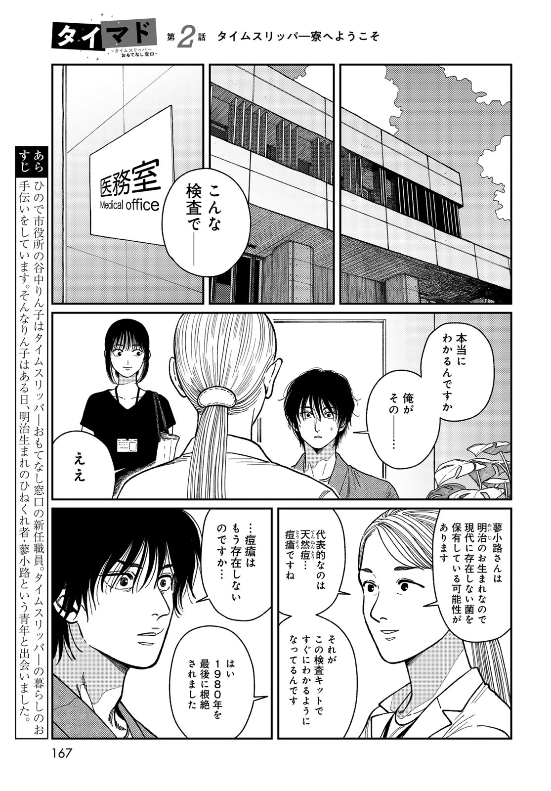 TiMado - Time Slipper Omotenashi Madoguchi Chapter 2 3ページ