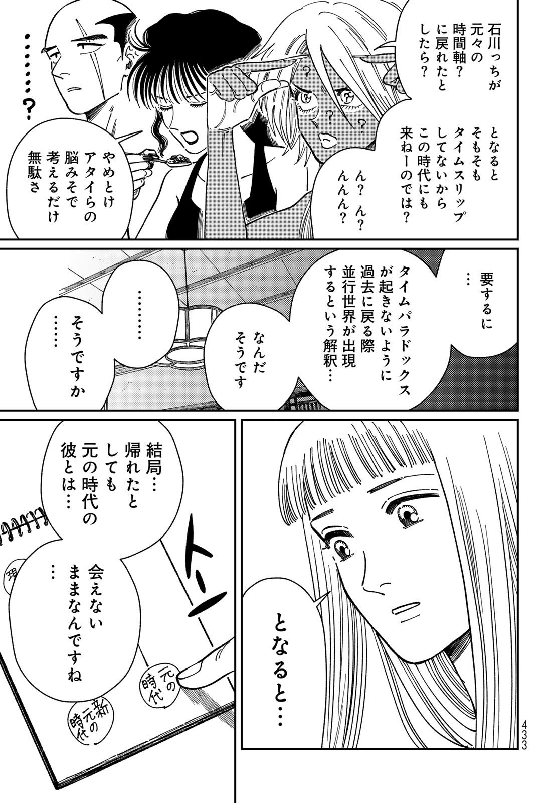 TiMado - Time Slipper Omotenashi Madoguchi Chapter 8 27ページ