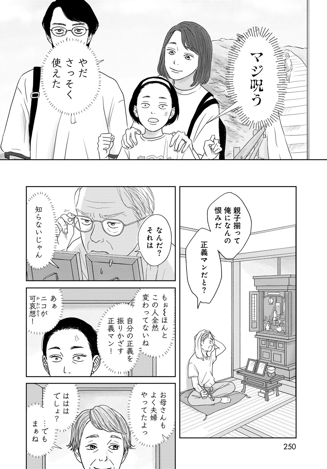Ura-san Chi no Lost Time Chapter 1 20ページ
