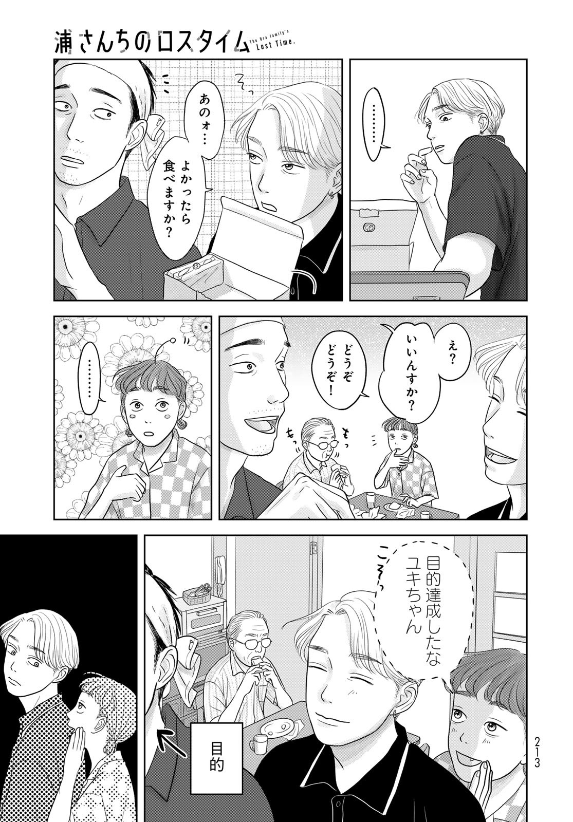 Ura-san Chi no Lost Time Chapter 2 23ページ