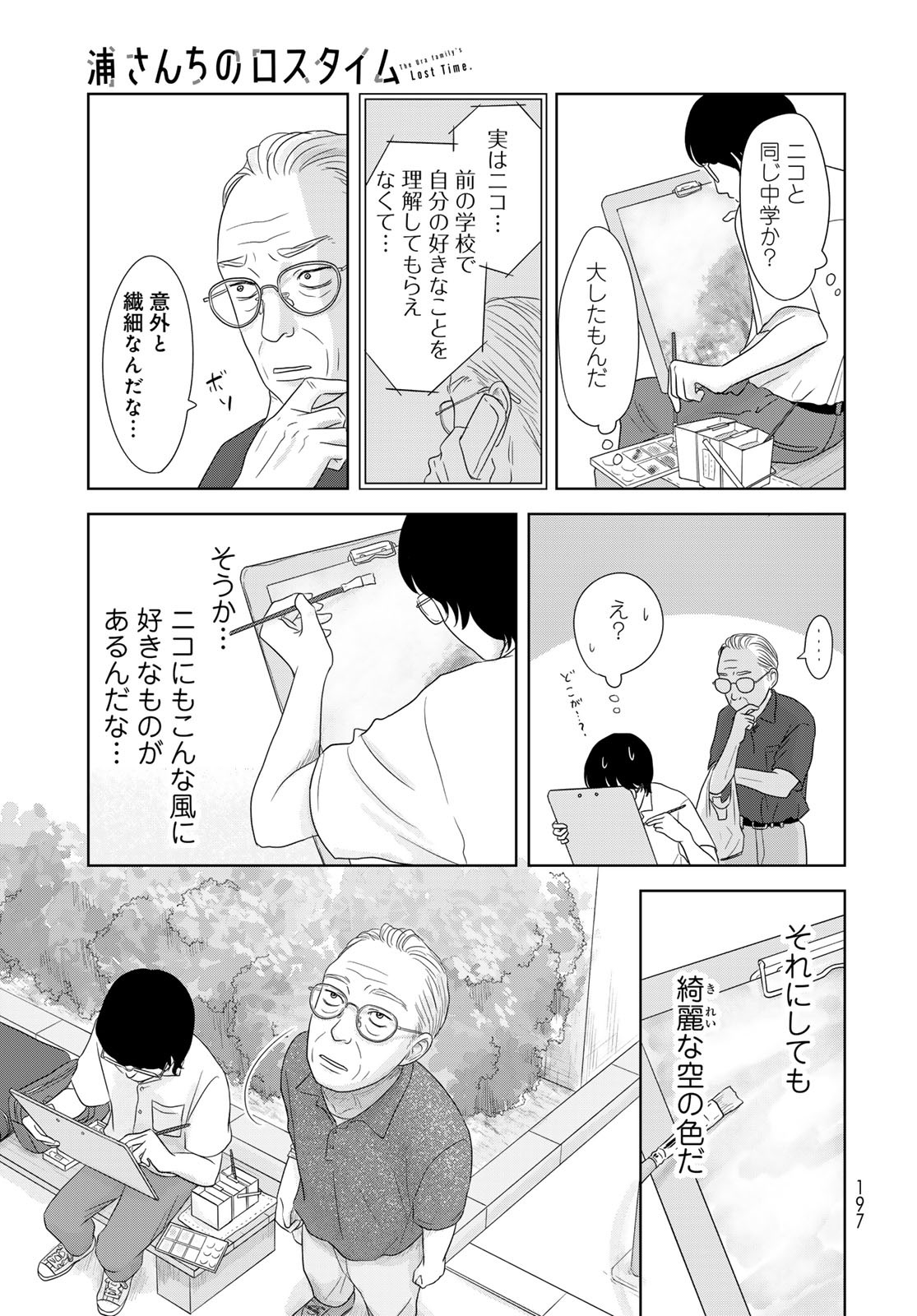 Ura-san Chi no Lost Time Chapter 3 17ページ