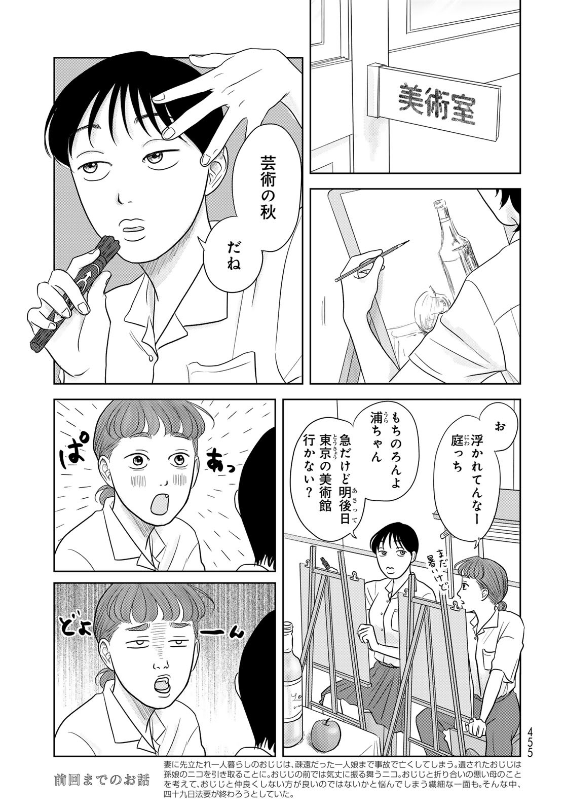 Ura-san Chi no Lost Time Chapter 5 3ページ