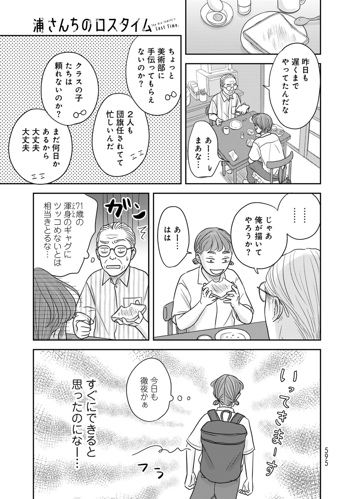 Ura-san Chi no Lost Time Chapter 7 17ページ