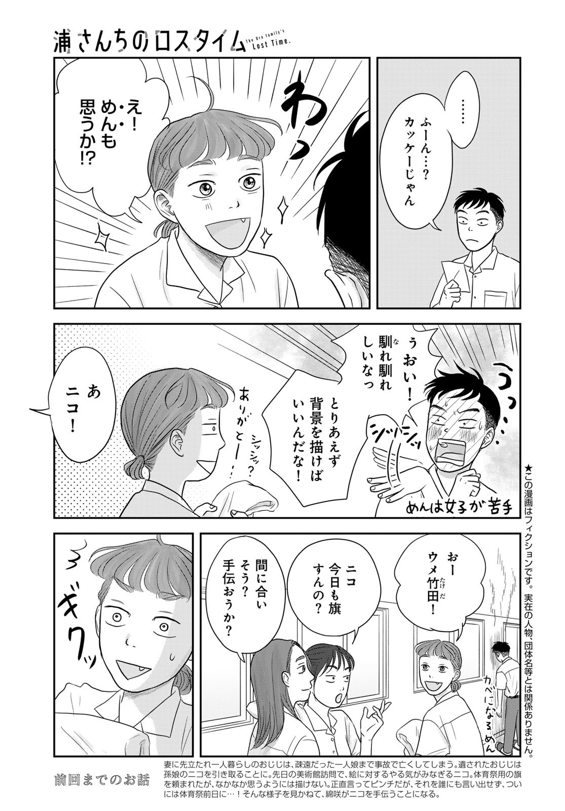 Ura-san Chi no Lost Time Chapter 8 6ページ