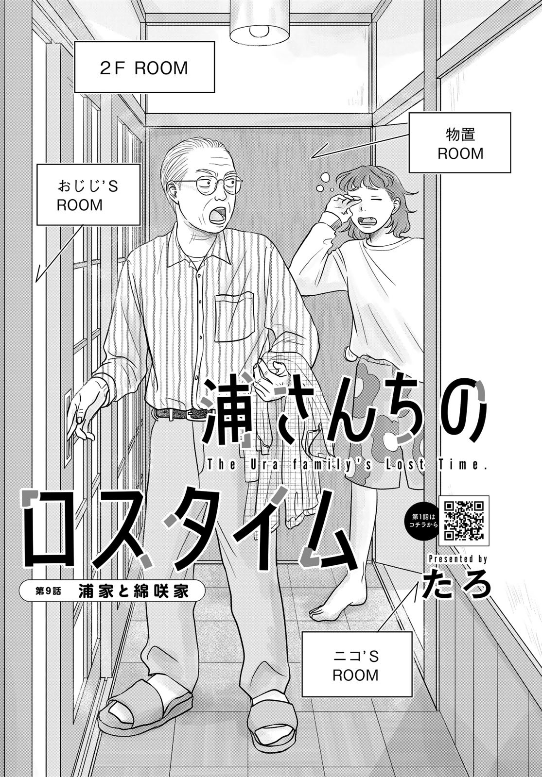 Ura-san Chi no Lost Time Chapter 9 1ページ