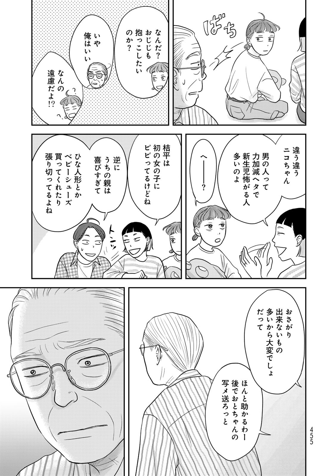 Ura-san Chi no Lost Time Chapter 9 19ページ