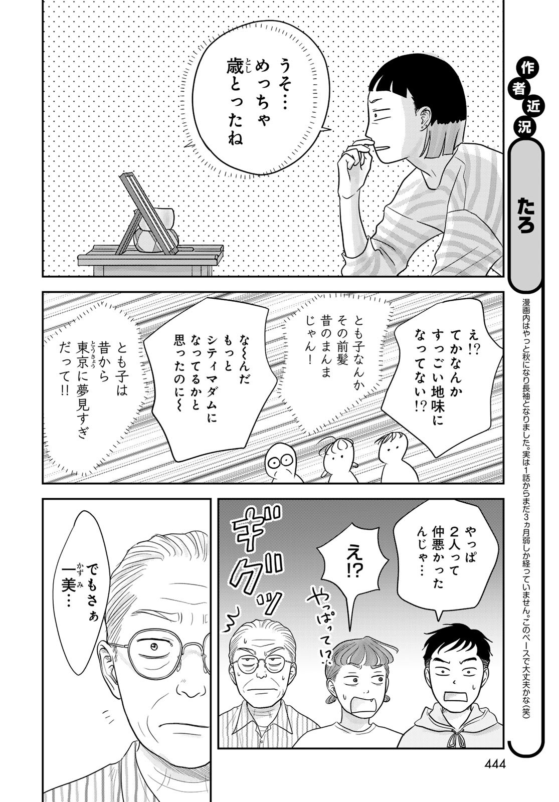 Ura-san Chi no Lost Time Chapter 9 8ページ