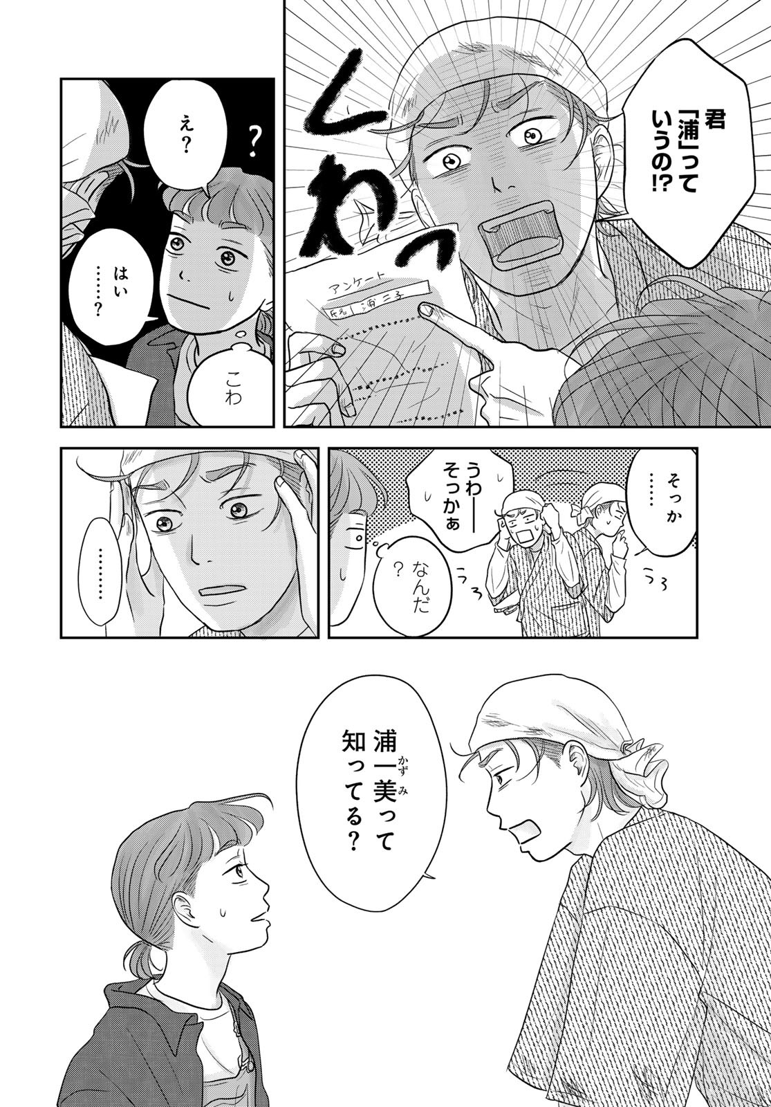 Ura-san Chi no Lost Time Chapter 10 20ページ