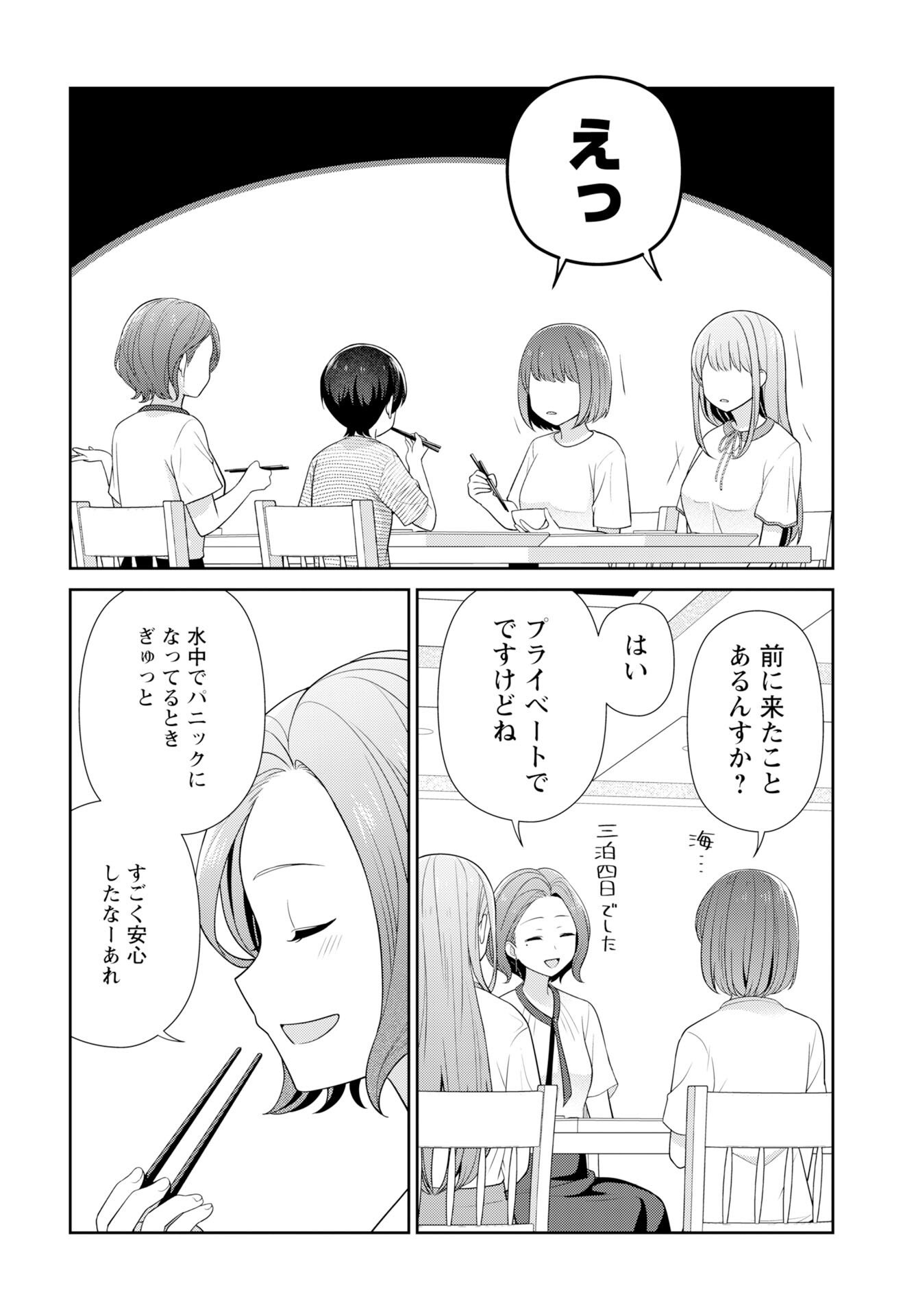 Medetai Sensei Chapter 11 6ページ