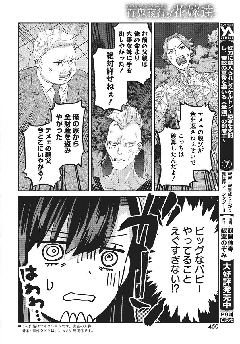 Hyakkiyako no Hanayometachi Chapter 4 2ページ