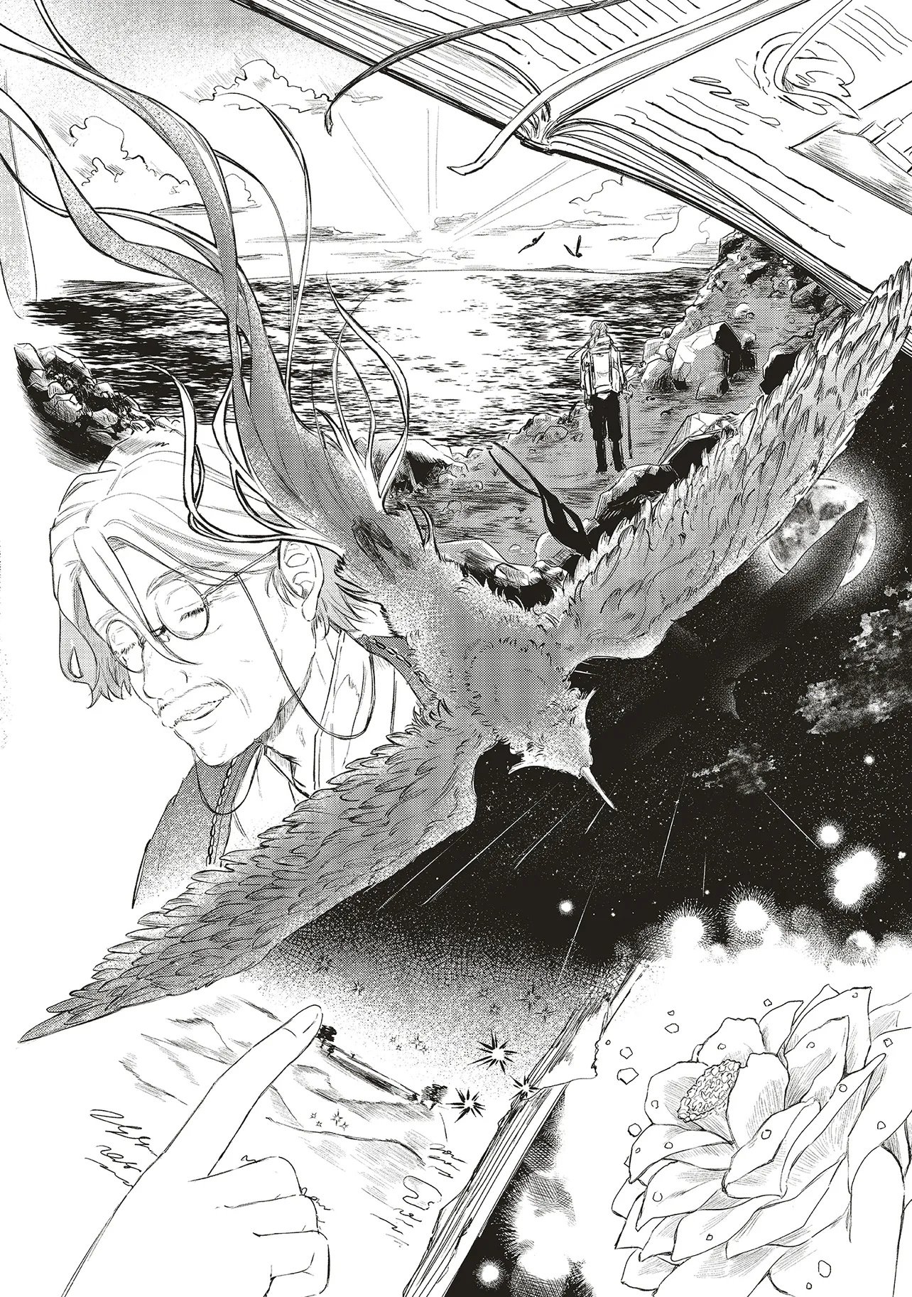 Hoshimawari no Revia Chapter 1 14ページ