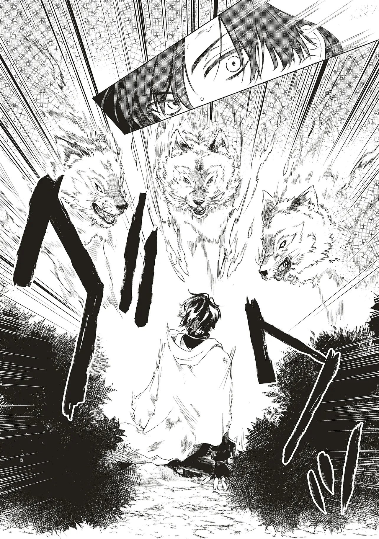 Hoshimawari no Revia Chapter 1 32ページ