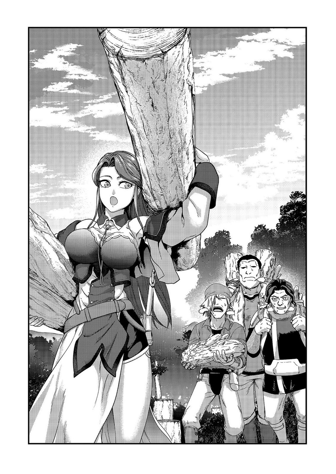Okusuri, Dashimasu! Tsuihou Sareta Kusushi no Shoujo wa, Kiwameta Potion de Henkyou no Kusuriya Kara Nariagaru Chapter 8 1ページ