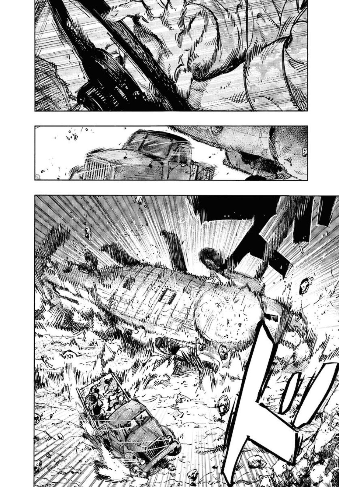 Dobaku no Hana Chapter 3 34ページ