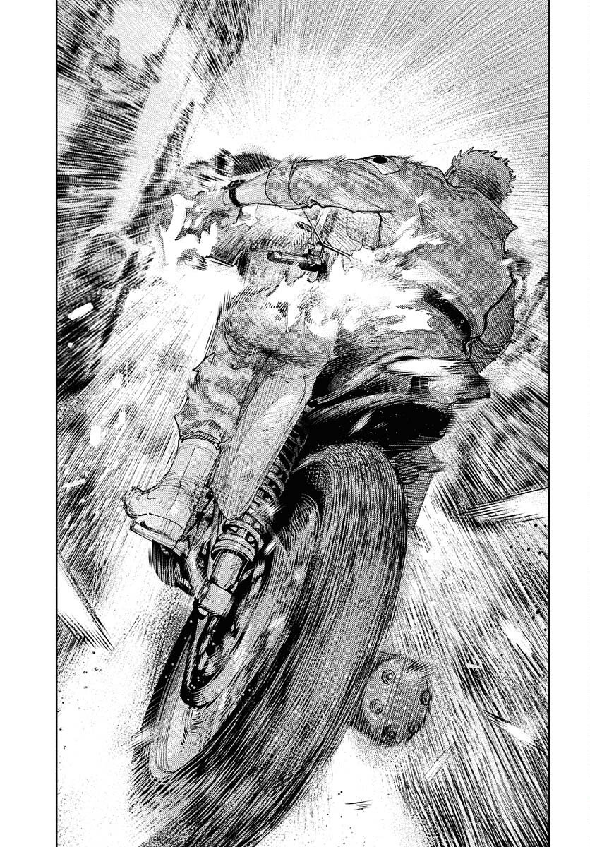 Dobaku no Hana Chapter 32 11ページ