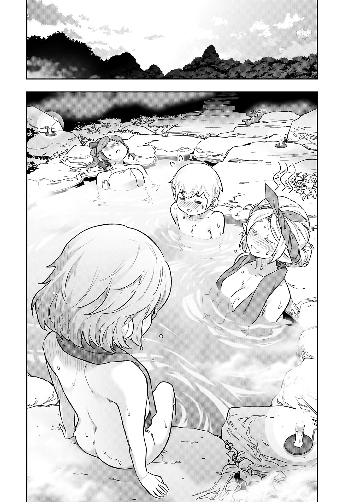 Tenga Tensei - One Shota Elf to Sugosu Rinri Fuyou no Isekai Life Chapter 12 8ページ